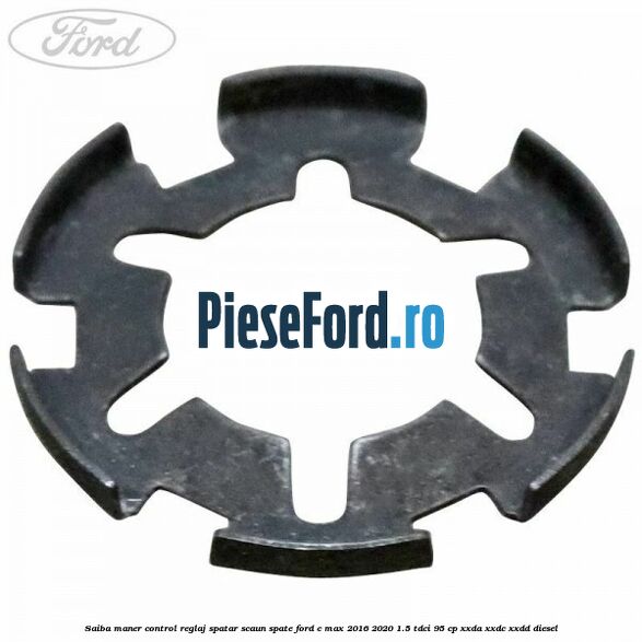 Saiba maner control reglaj spatar scaun spate Ford C-Max 2016-2020 1.5 TDCi 95 cp XXDA, XXDC, XXDD diesel