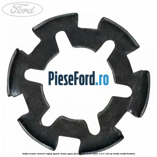 Saiba maner control reglaj spatar scaun spate Ford C-Max 2016-2020 1.6 Ti 120 cp MUDA, MUDD benzina