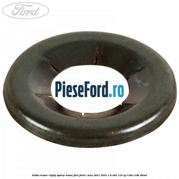 Saiba maner reglaj spatar scaun fata Ford C-Max 2011-2015 1.6 TDCi 115 cp T1DA, T1DB diesel