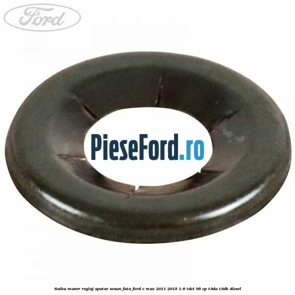 Saiba maner reglaj spatar scaun fata Ford C-Max 2011-2015 1.6 TDCi 95 cp T3DA, T3DB diesel