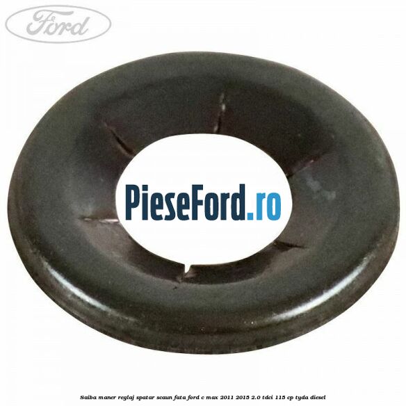 Saiba maner reglaj spatar scaun fata Ford C-Max 2011-2015 2.0 TDCi 115 cp TYDA diesel