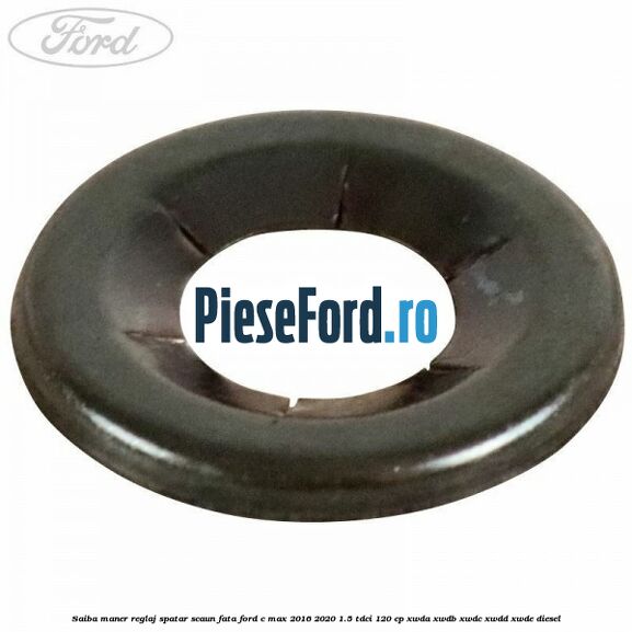 Saiba maner reglaj spatar scaun fata Ford C-Max 2016-2020 1.5 TDCi 120 cp XWDA, XWDB, XWDC, XWDD, XWDE diesel