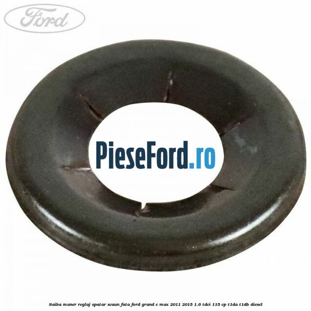 Saiba maner reglaj spatar scaun fata Ford Grand C-Max 2011-2015 1.6 TDCi 115 cp T1DA, T1DB diesel