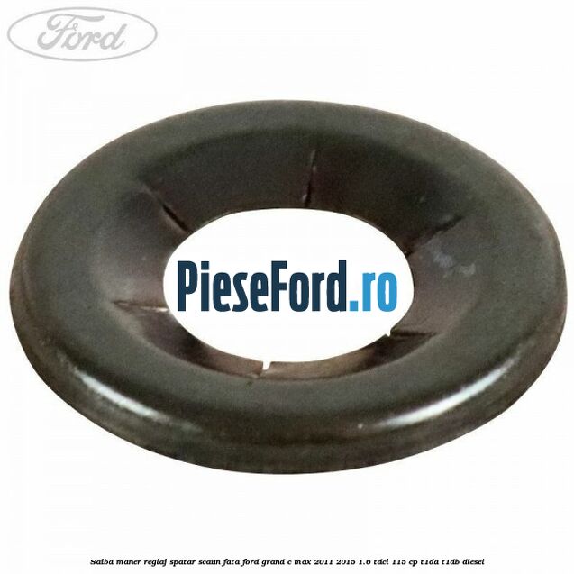 Saiba maner reglaj spatar scaun fata Ford Grand C-Max 2011-2015 1.6 TDCi 115 cp T1DA, T1DB diesel