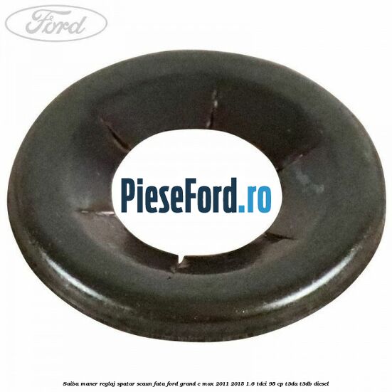 Saiba maner reglaj spatar scaun fata Ford Grand C-Max 2011-2015 1.6 TDCi 95 cp T3DA, T3DB diesel