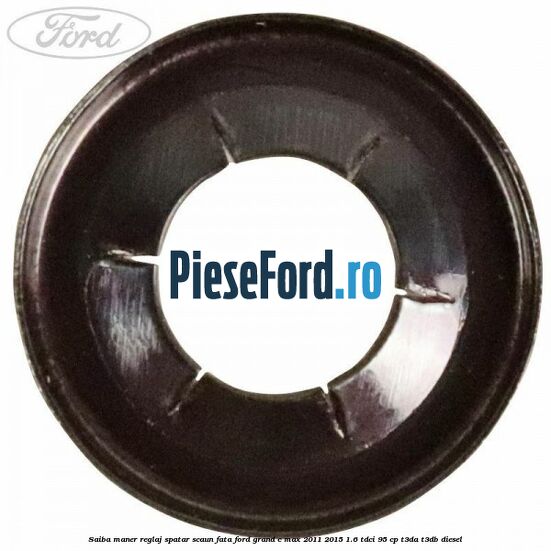 Saiba maner reglaj spatar scaun fata Ford Grand C-Max 2011-2015 1.6 TDCi 95 cp T3DA, T3DB diesel