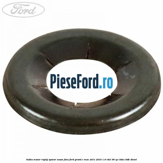 Saiba maner reglaj spatar scaun fata Ford Grand C-Max 2011-2015 1.6 TDCi 95 cp T3DA, T3DB diesel