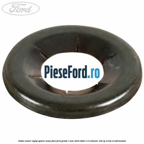 Saiba maner reglaj spatar scaun fata Ford Grand C-Max 2016-2020 1.0 EcoBoost 125 cp M1DA, M1DD benzina