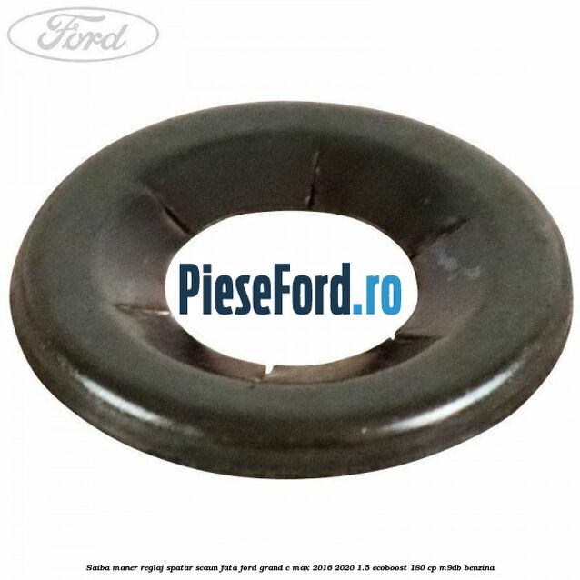 Saiba maner reglaj spatar scaun fata Ford Grand C-Max 2016-2020 1.5 EcoBoost 180 cp Saiba maner reglaj spatar scaun fata Ford Grand C-Max 2016-2020 1.5 EcoBoost 180 cp M9DB benzina