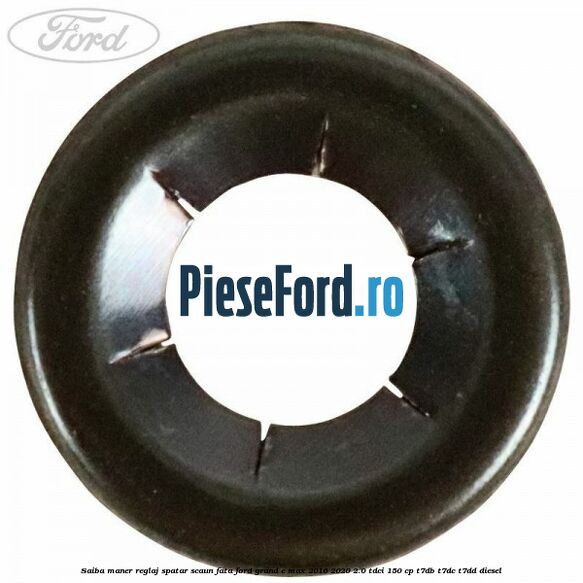 Saiba maner reglaj spatar scaun fata Ford Grand C-Max 2016-2020 2.0 TDCi 150 cp T7DB, T7DC, T7DD diesel