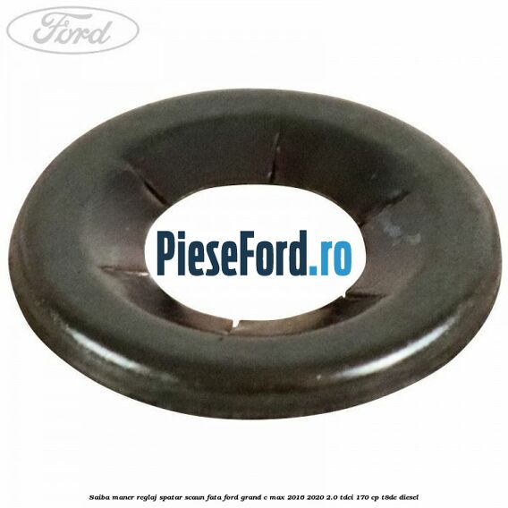 Saiba maner reglaj spatar scaun fata Ford Grand C-Max 2016-2020 2.0 TDCi 170 cp T8DE diesel