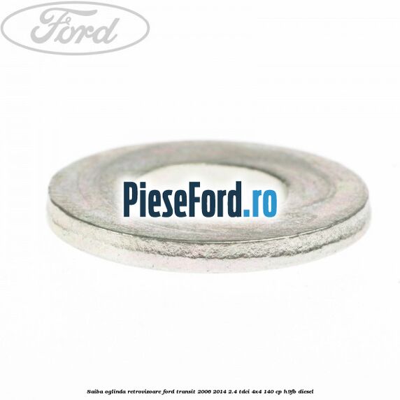 Saiba oglinda retrovizoare Ford Transit 2006-2014 2.4 TDCi 4x4 140 cp H9FB diesel