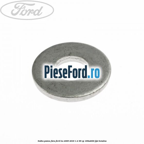Saiba panou fata Ford Ka 2009-2016 1.2 69 cp 169A4000, FP4 benzina