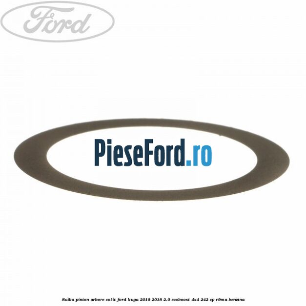 Saiba pinion arbore cotit Ford Kuga 2016-2018 2.0 EcoBoost 4x4 242 cp R9MA benzina