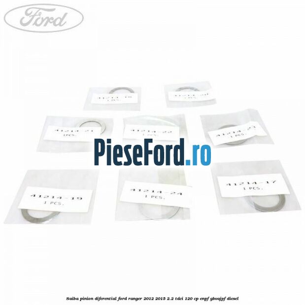 Saiba pinion diferential Ford Ranger 2012-2015 2.2 TDCi 120 cp Saiba pinion diferential Ford Ranger 2012-2015 2.2 TDCi 120 cp ENPF, GBVAJPF diesel