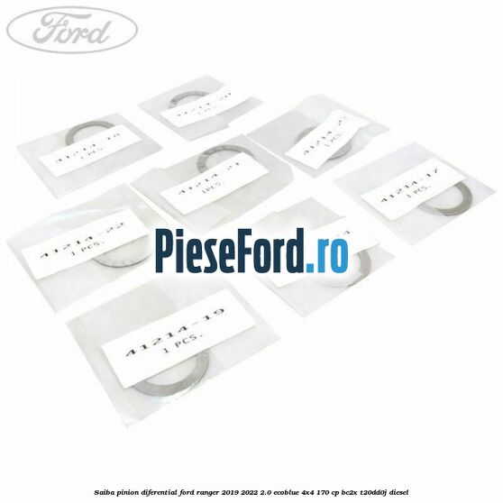 Saiba pinion diferential Ford Ranger 2019-2022 2.0 EcoBlue 4x4 170 cp BC2X, T20DD0J diesel