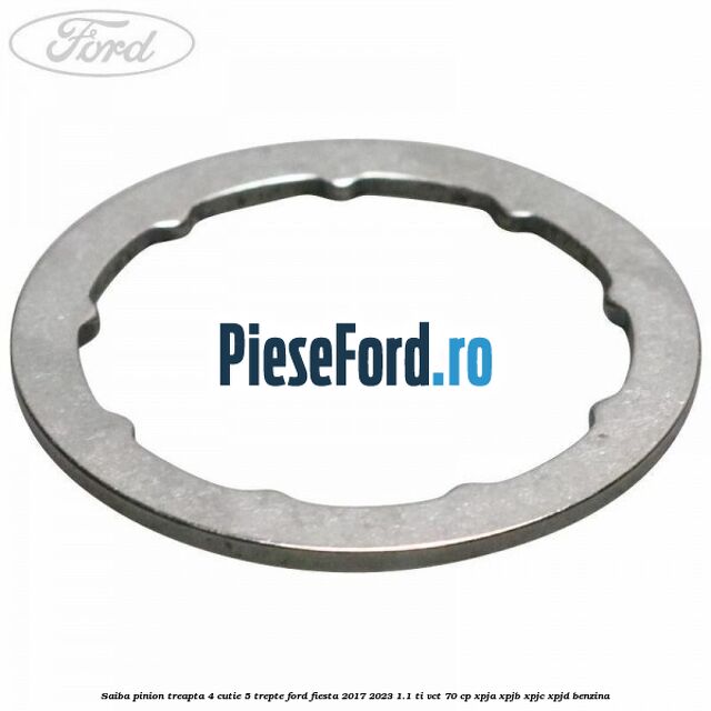 Saiba pinion treapta 4 cutie 5 trepte Ford Fiesta 2017-2023 1.1 Ti-VCT 70 cp XPJA, XPJB, XPJC, XPJD benzina