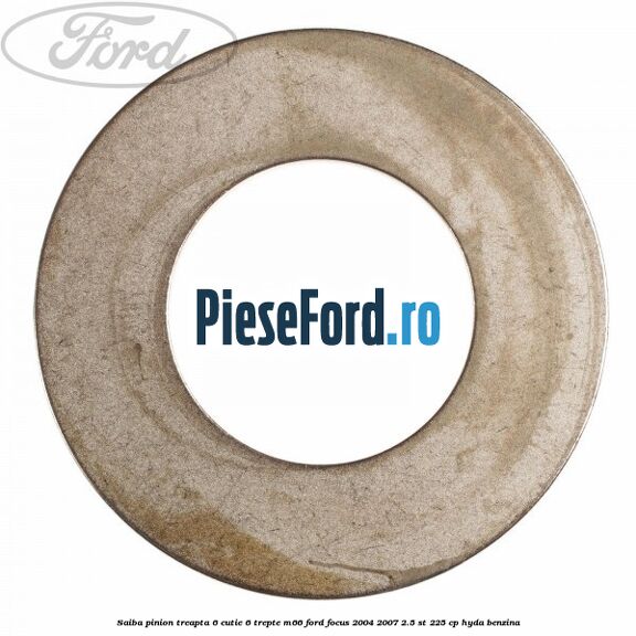Saiba pinion treapta 6 cutie 6 trepte M66 Ford Focus 2004-2007 2.5 ST 225 cp HYDA benzina