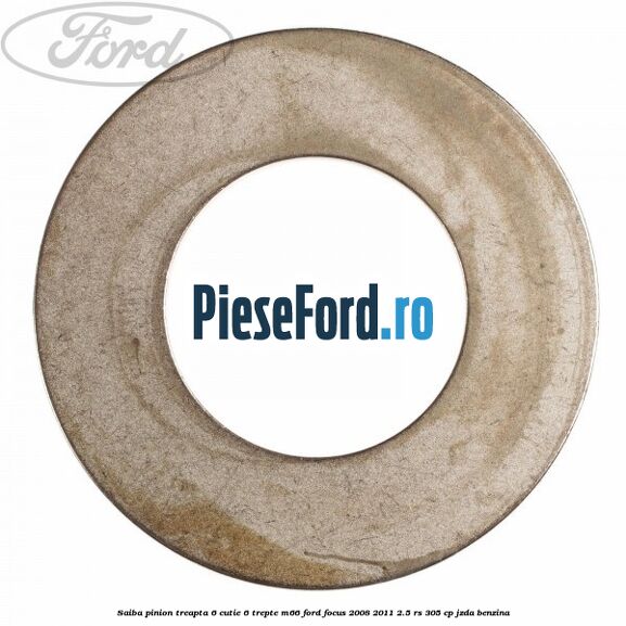Saiba pinion treapta 6 cutie 6 trepte M66 Ford Focus 2008-2011 2.5 RS 305 cp JZDA benzina