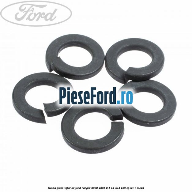 Saiba pivot inferior Ford Ranger 2002-2006 2.5 TD 4x4 109 cp WL-T diesel