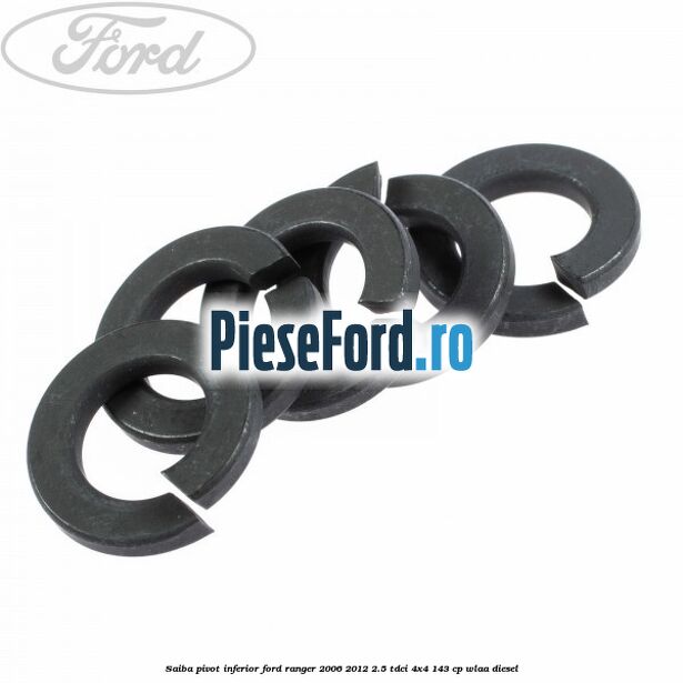 Saiba pivot inferior Ford Ranger 2006-2012 2.5 TDCi 4x4 143 cp WLAA diesel