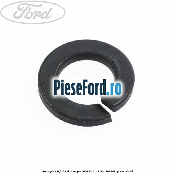 Saiba pivot inferior Ford Ranger 2006-2012 2.5 TDCi 4x4 143 cp WLAA diesel