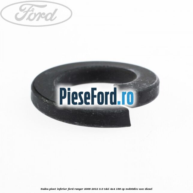Saiba pivot inferior Ford Ranger 2006-2012 3.0 TDCi 4x4 156 cp MD30DITC, WEC diesel