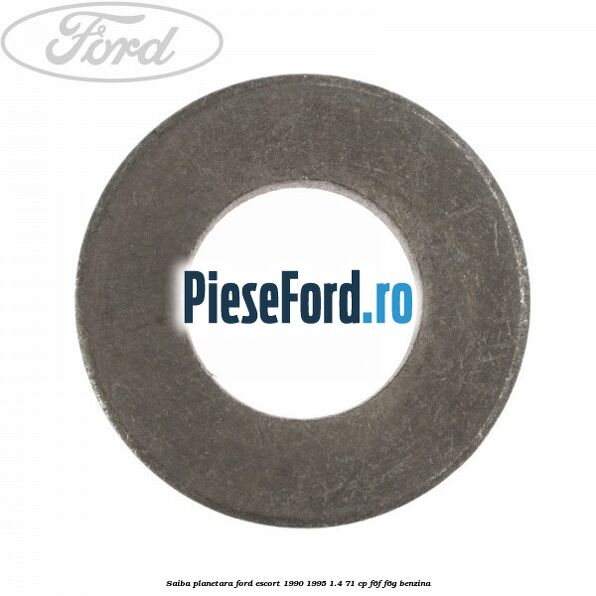 Saiba planetara Ford Escort 1990-1995 1.4 71 cp F6F, F6G benzina