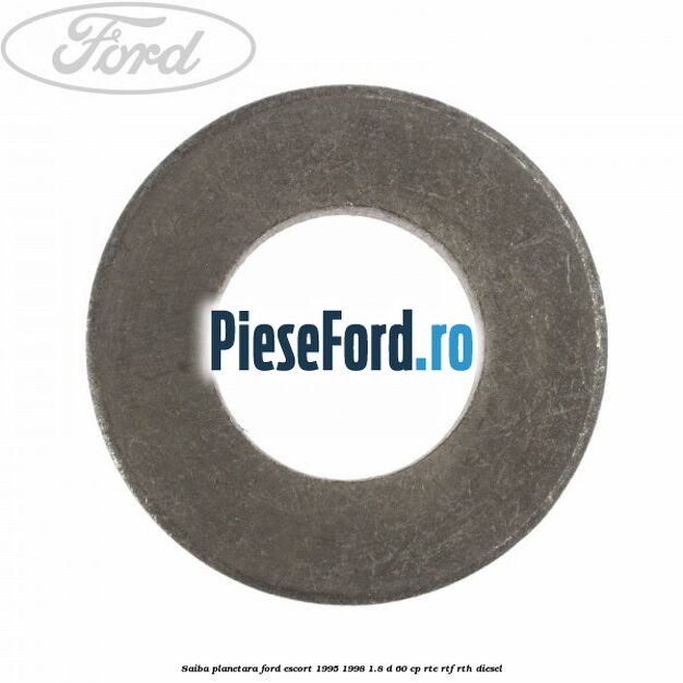Saiba planetara Ford Escort 1995-1998 1.8 D 60 cp RTE, RTF, RTH diesel