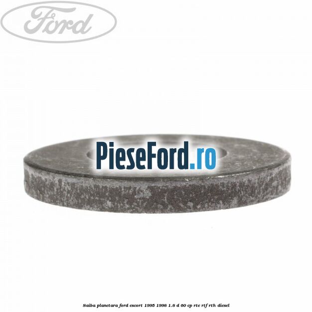 Saiba planetara Ford Escort 1995-1998 1.8 D 60 cp RTE, RTF, RTH diesel