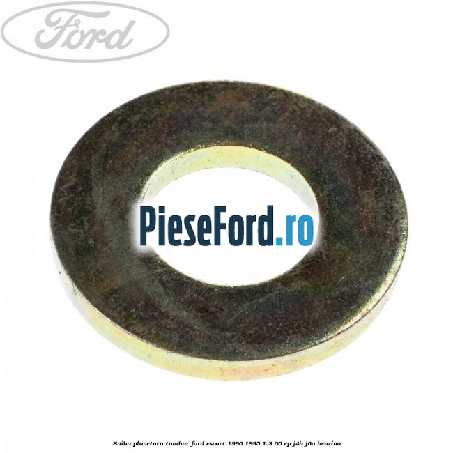 Saiba planetara, tambur Ford Escort 1990-1995 1.3 60 cp J4B, J6A benzina
