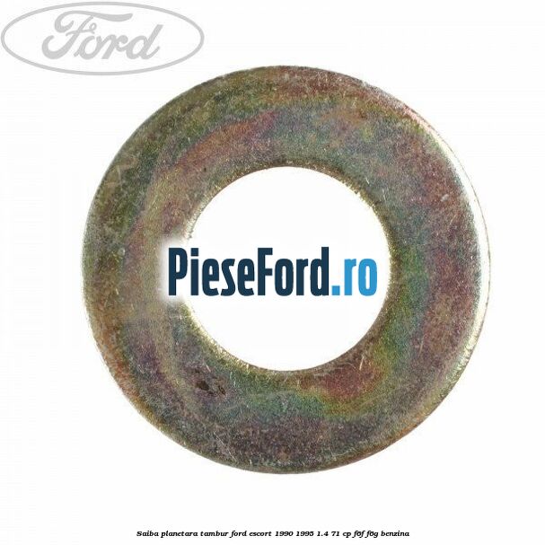 Saiba planetara, tambur Ford Escort 1990-1995 1.4 71 cp F6F, F6G benzina