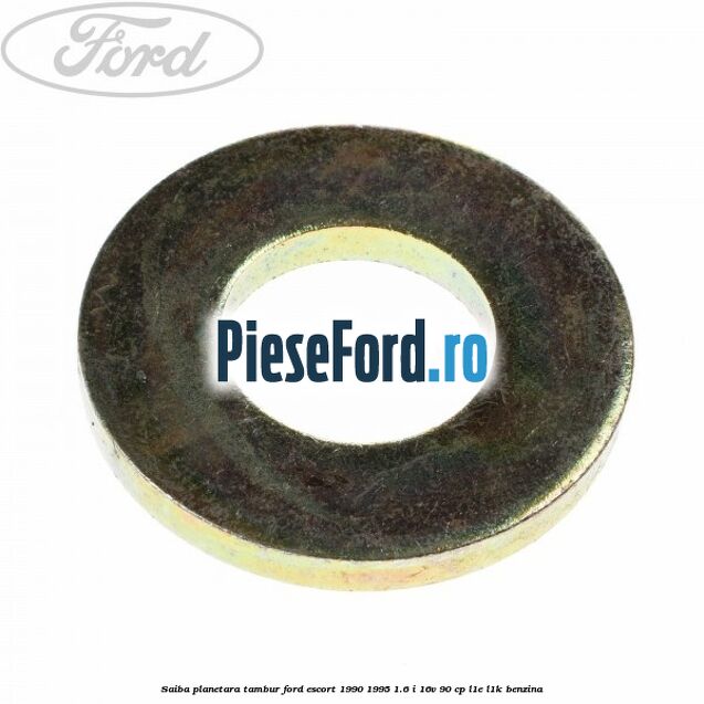 Saiba planetara, tambur Ford Escort 1990-1995 1.6 i 16V 90 cp L1E, L1K benzina