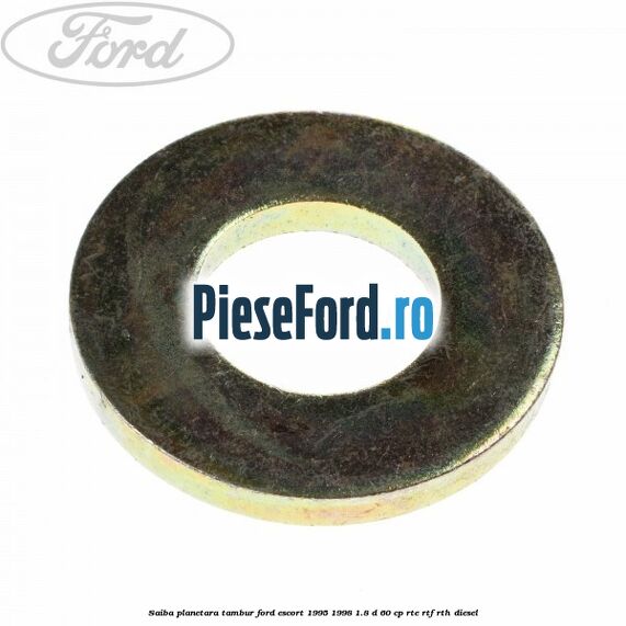 Saiba planetara, tambur Ford Escort 1995-1998 1.8 D 60 cp RTE, RTF, RTH diesel