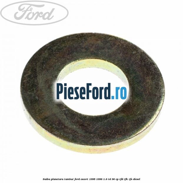 Saiba planetara, tambur Ford Escort 1995-1998 1.8 TD 90 cp Saiba planetara, tambur Ford Escort 1995-1998 1.8 TD 90 cp RFD, RFK, RFS diesel