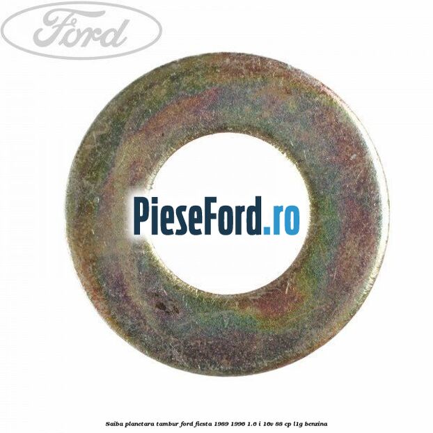 Saiba planetara, tambur Ford Fiesta 1989-1996 1.6 i 16V 88 cp L1G benzina