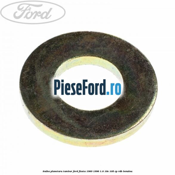 Saiba planetara, tambur Ford Fiesta 1989-1996 1.8 16V 105 cp RDB benzina