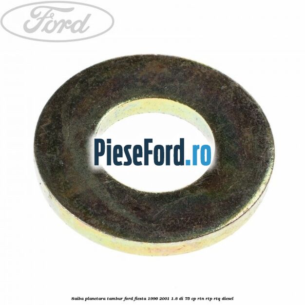 Saiba planetara, tambur Ford Fiesta 1996-2001 1.8 DI 75 cp RTN, RTP, RTQ diesel