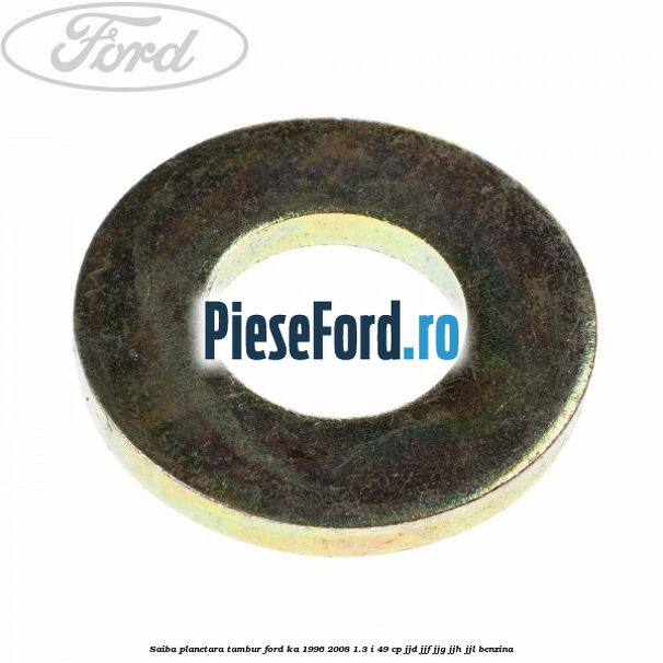 Saiba planetara, tambur Ford Ka 1996-2008 1.3 i 49 cp JJD, JJF, JJG, JJH, JJL benzina