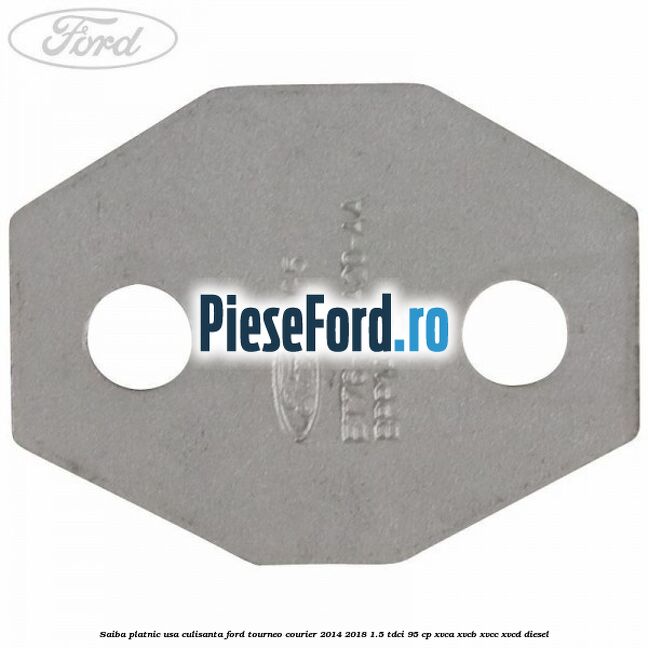 Saiba platnic usa culisanta Ford Tourneo Courier 2014-2018 1.5 TDCi 95 cp XVCA, XVCB, XVCC, XVCD diesel