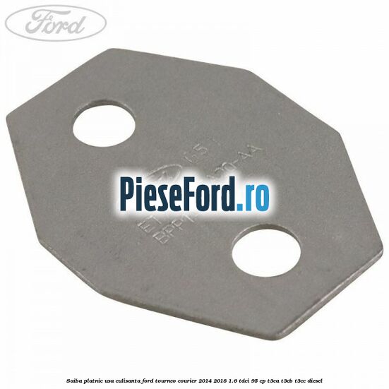 Saiba platnic usa culisanta Ford Tourneo Courier 2014-2018 1.6 TDCi 95 cp T3CA, T3CB, T3CC diesel