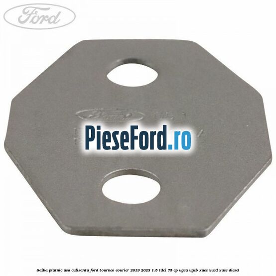 Saiba platnic usa culisanta Ford Tourneo Courier 2019-2023 1.5 TDCi 75 cp UGCA, UGCB, XUCC, XUCD, XUCE, diesel