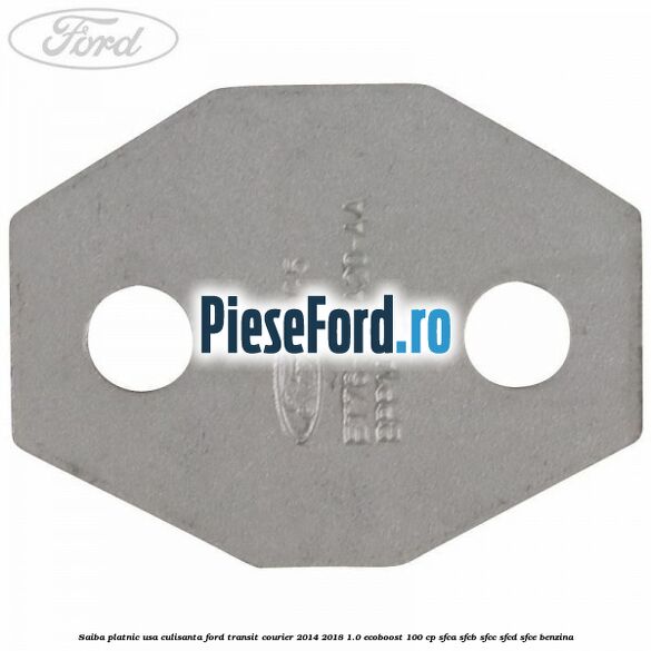Saiba platnic usa culisanta Ford Transit Courier 2014-2018 1.0 EcoBoost 100 cp SFCA, SFCB, SFCC, SFCD, SFCE benzina