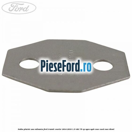 Saiba platnic usa culisanta Ford Transit Courier 2014-2018 1.5 TDCi 75 cp UGCA, UGCB, XUCC, XUCD, XUCE diesel