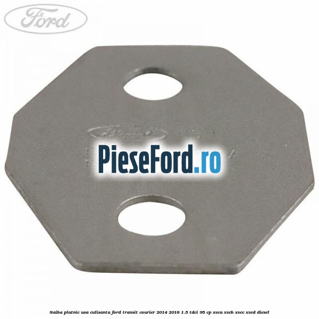 Saiba platnic usa culisanta Ford Transit Courier 2014-2018 1.5 TDCi 95 cp XVCA, XVCB, XVCC, XVCD diesel