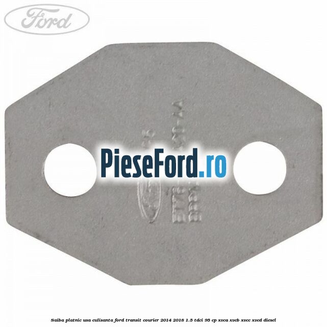 Saiba platnic usa culisanta Ford Transit Courier 2014-2018 1.5 TDCi 95 cp XVCA, XVCB, XVCC, XVCD diesel