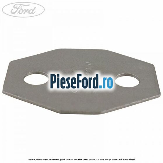 Saiba platnic usa culisanta Ford Transit Courier 2014-2018 1.6 TDCi 95 cp T3CA, T3CB, T3CC diesel