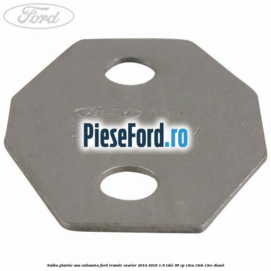 Saiba platnic usa culisanta Ford Transit Courier 2014-2018 1.6 TDCi 95 cp T3CA, T3CB, T3CC diesel