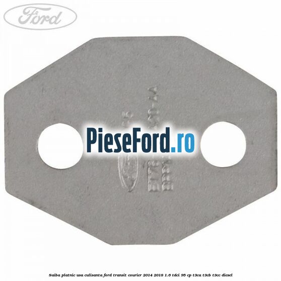 Saiba platnic usa culisanta Ford Transit Courier 2014-2018 1.6 TDCi 95 cp T3CA, T3CB, T3CC diesel
