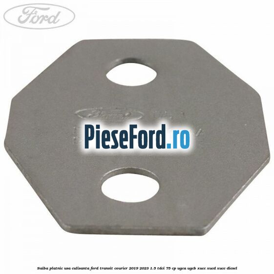 Saiba platnic usa culisanta Ford Transit Courier 2019-2023 1.5 TDCi 75 cp Saiba platnic usa culisanta Ford Transit Courier 2019-2023 1.5 TDCi 75 cp UGCA, UGCB, XUCC, XUCD, XUCE diesel
